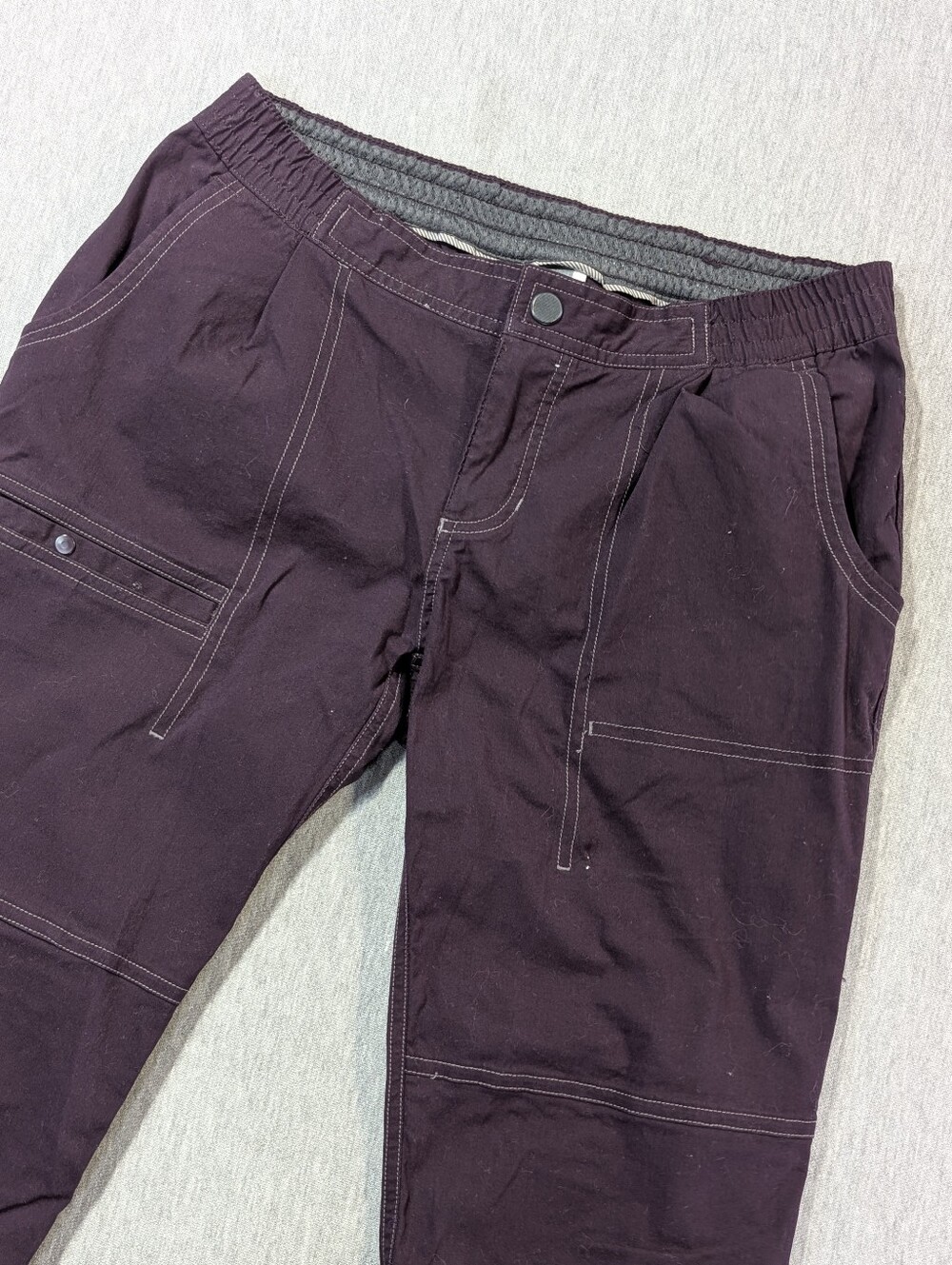 Mountain Hard Wear Stretch Hiking Pants Women's 4/36 Purple